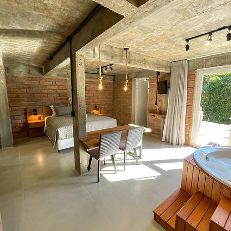 Pietra Rossa- Vale Dos Vinhedos Hotell Bento Gonçalves Exteriör bild