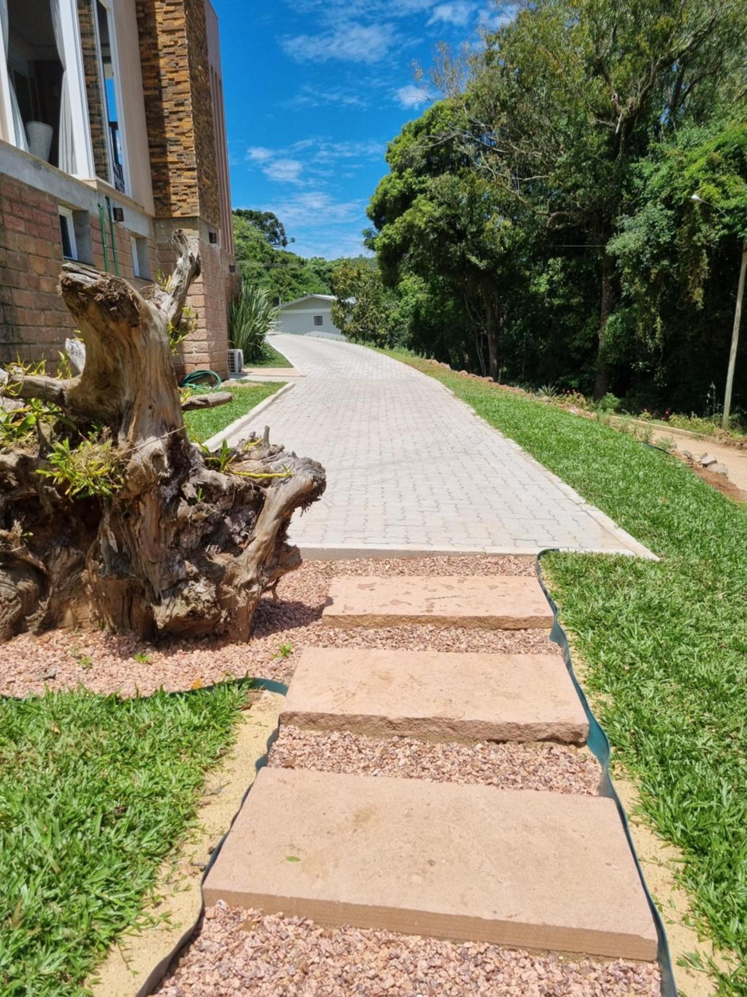 Pietra Rossa- Vale Dos Vinhedos Hotell Bento Gonçalves Exteriör bild