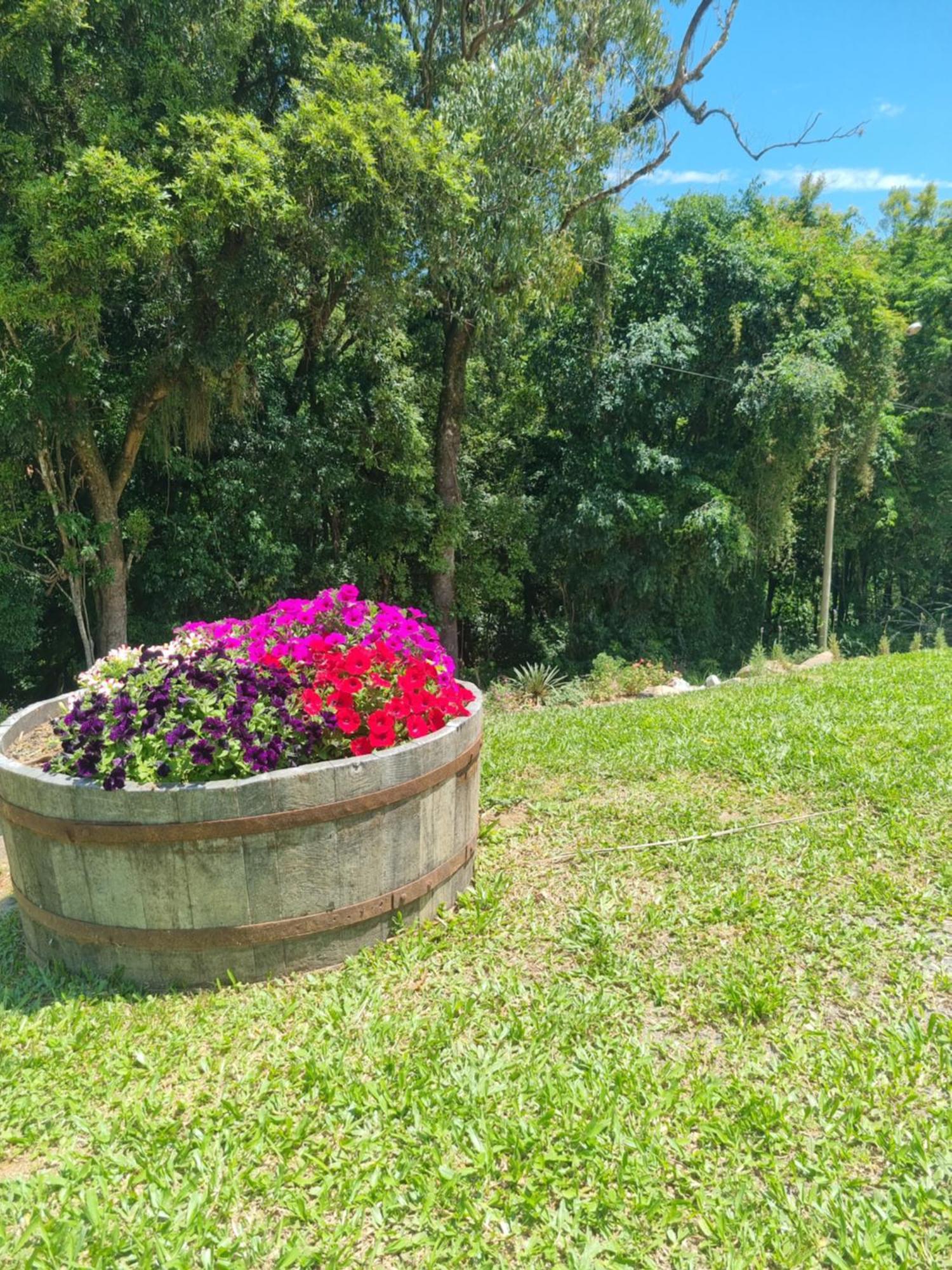 Pietra Rossa- Vale Dos Vinhedos Hotell Bento Gonçalves Exteriör bild