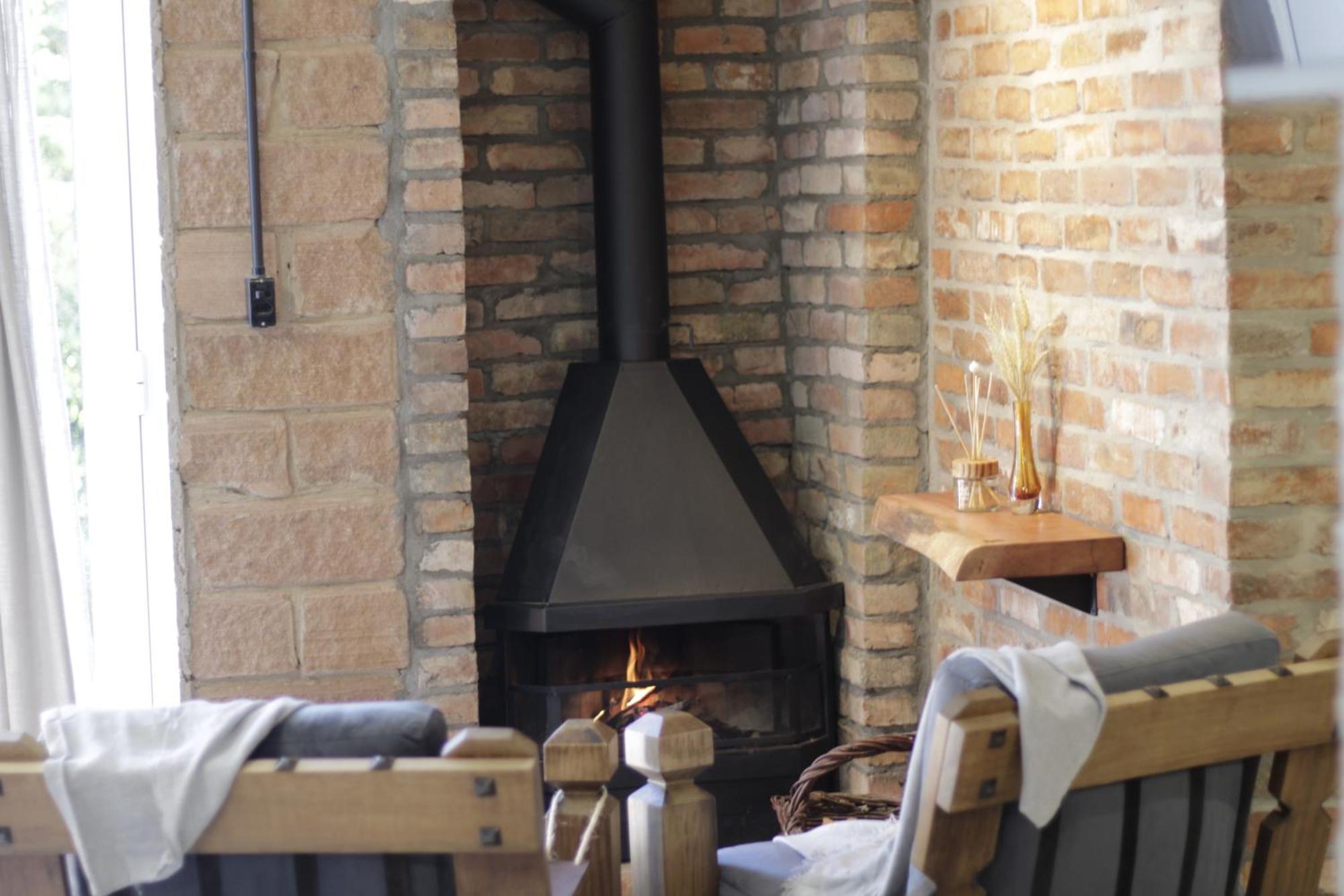 Pietra Rossa- Vale Dos Vinhedos Hotell Bento Gonçalves Exteriör bild