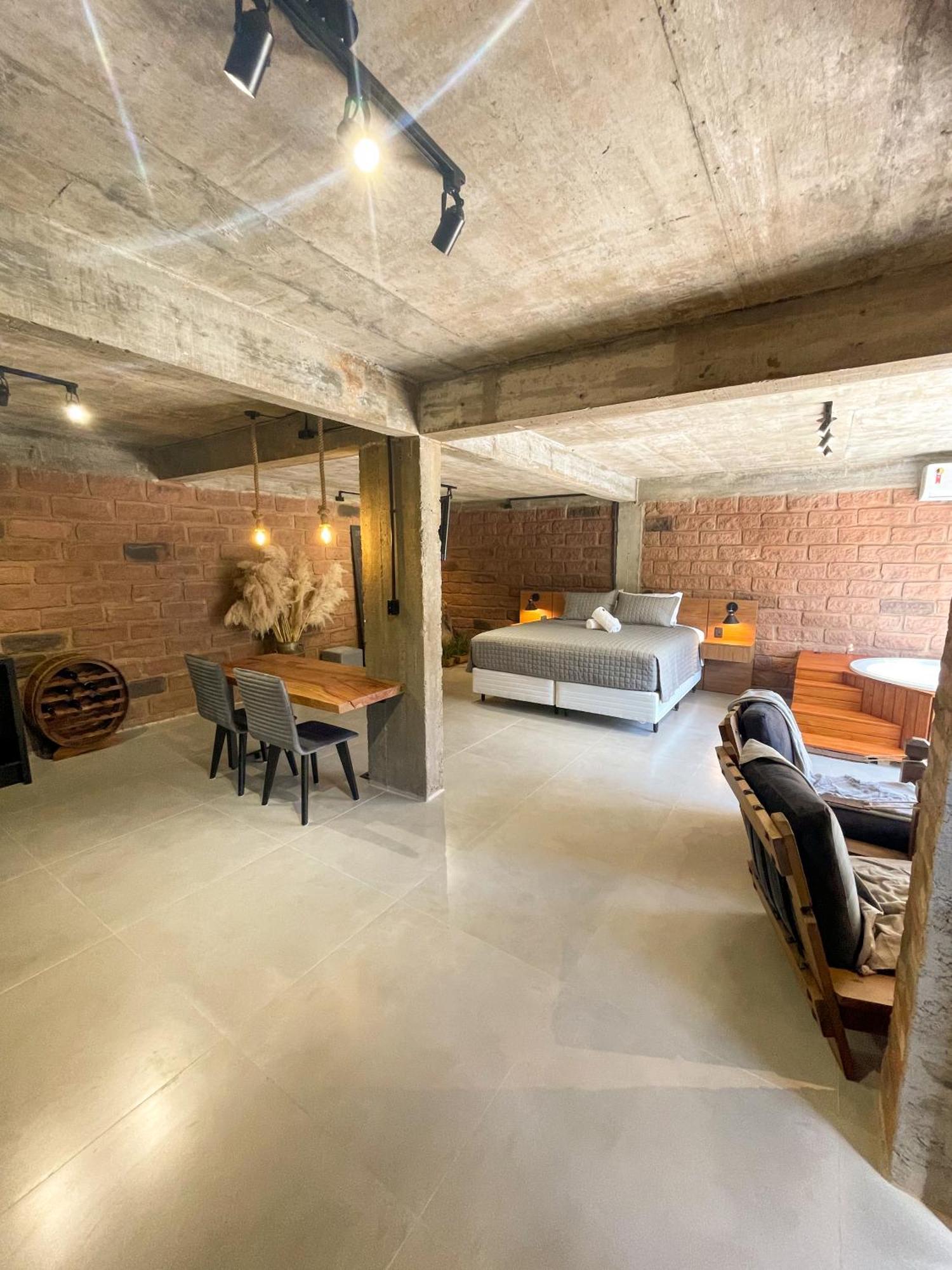 Pietra Rossa- Vale Dos Vinhedos Hotell Bento Gonçalves Exteriör bild