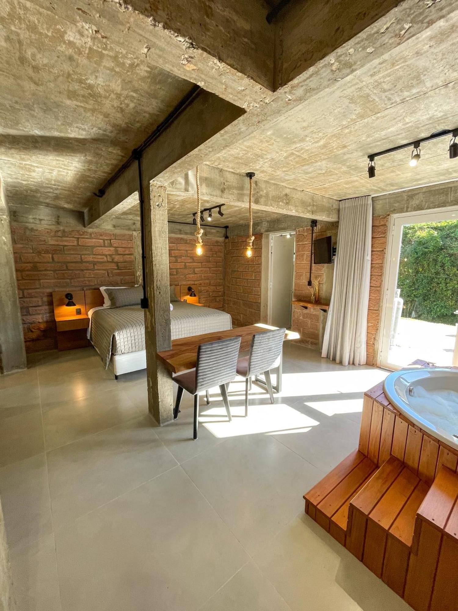 Pietra Rossa- Vale Dos Vinhedos Hotell Bento Gonçalves Exteriör bild