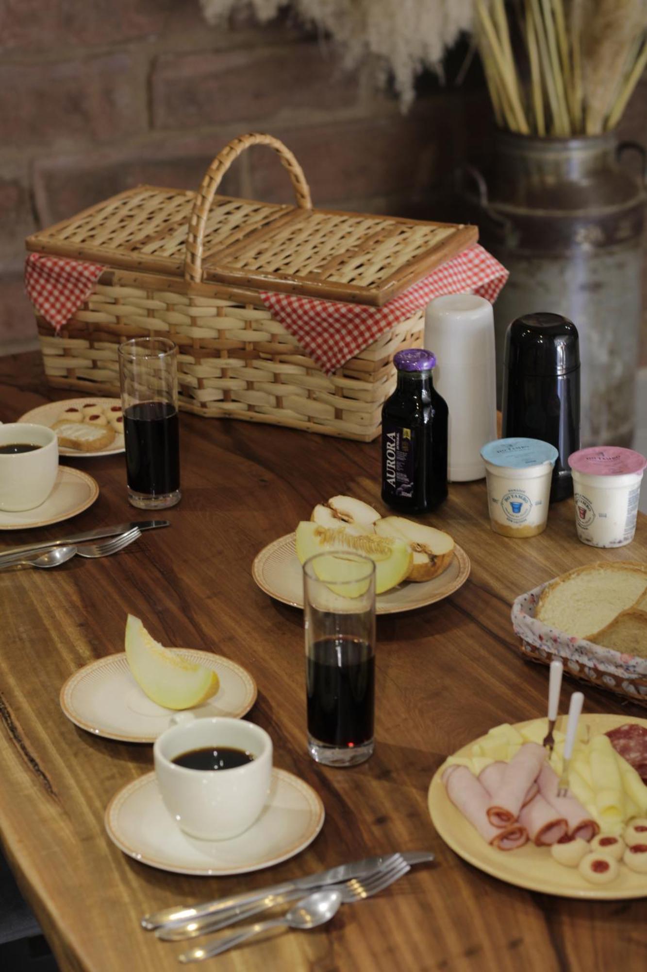 Pietra Rossa- Vale Dos Vinhedos Hotell Bento Gonçalves Rum bild